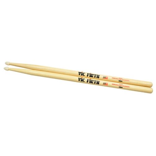 Vic Firth 5B American Classic Drumsticks - Nylon Tip